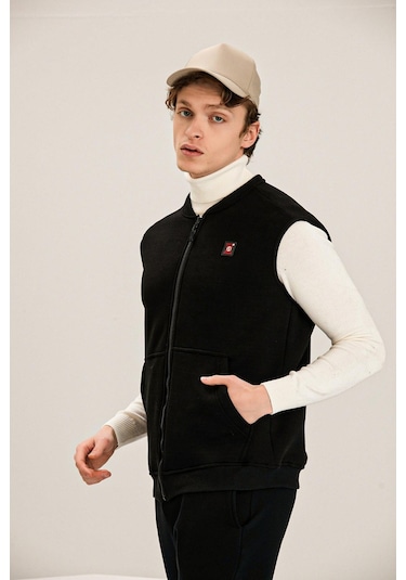 Alexandergardı Kanguru Cepli Yelek E22-618A 001