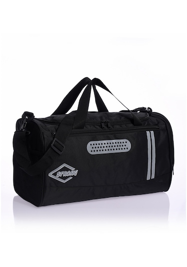 Strong Ayakkabı Bölmeli Spor Ve Antrenman Çantası , Fitness Çantası , Seyahat Çantası Yn01 Gri Gri