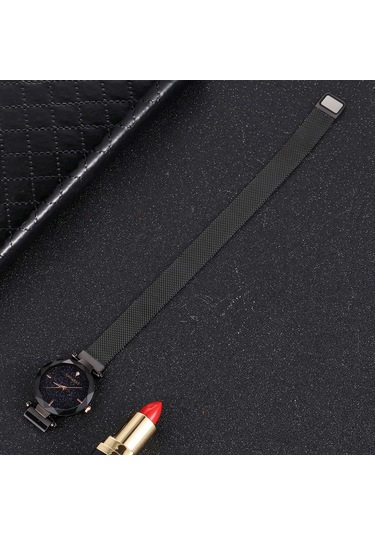 Sones Bs Bee Sister Fa1501 Kadın Elmas Saat Zincirli Saat Gümüş