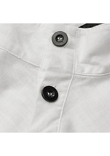 Mavi Celmia Kadın Yaz Bluzlar 2023 Moda Pamuk Keten Blusas Hafif Beyaz Gömlek Casual Chic Tunik Mavi Celmia Kadın Yaz Bluzlar 2023 Moda Pamuk Keten Blusas Hafif Beyaz Gömlek Casual Chic Tunik