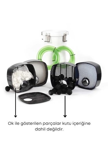 SunSun Hw-505a Dış Filtre 15watt 800 litre/saat