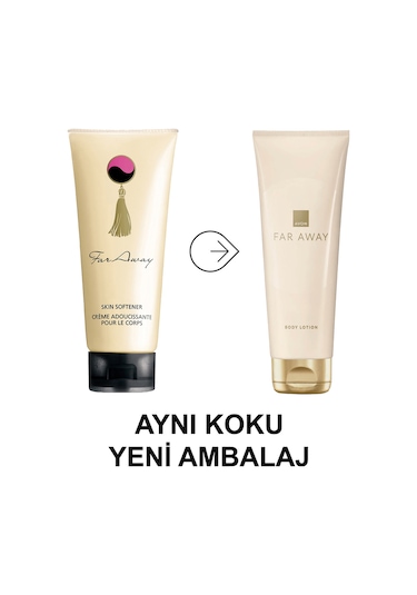 Avon Far Away Vücut Losyonu 3 x 125 ML