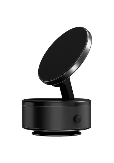 Aımıte X10q Vakum Adsorpsiyonlu Araba Pano Orta Konsol Navigasyon Montaj Braketi Siyah