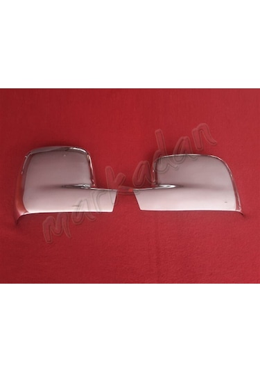 Db Chrome Vw Caddy Krom Ayna Kapağı 2004 - 2014 2 Parça Abs Krom