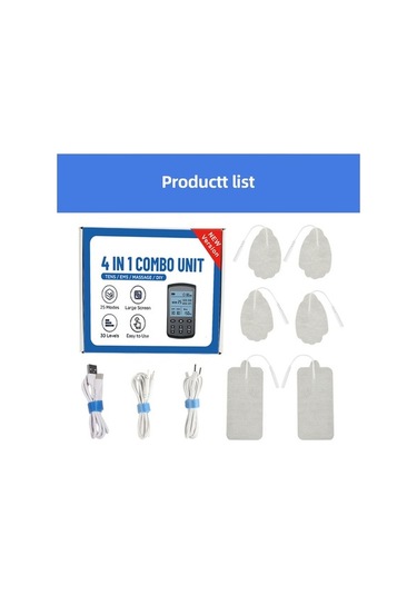 Artfulabode Ve Uyarıcı, Uyarıcı Ünitesi Tüpü Tens Seviye Rahatlatma Pedi Mod Masajı/dıy/ems Makinesi, Kas Kas Kanal İle. İçin Gümüş Güç Elektrot Elektrot Elektrot Çift Çift Arada Ağrı Adet 4'ü 30 3 25 2 1 Tz Gümüş