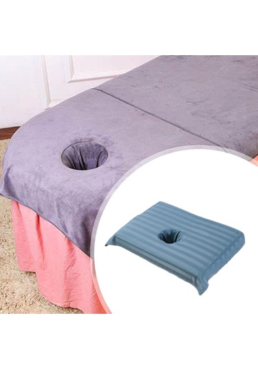 Suntek Spa Yatak Masası Için Yüz Nefes Deliği Ile Pamuklu