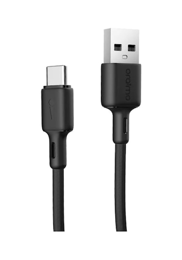 Jeemson Oraimo Type-c Veri Ve Şarj Kablosu 5v 3a 1 Metre Siyah - Hızlı Şarj Desteği