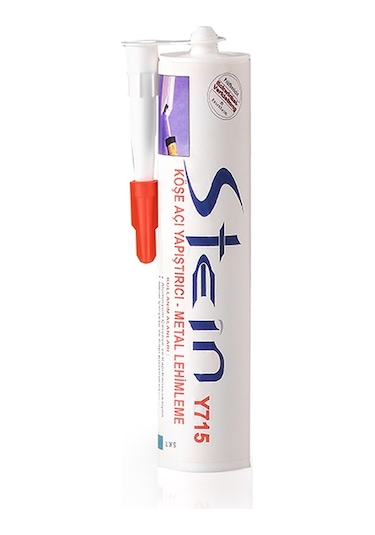 Stein Alüminyum Köşe Açı Yapıştırıcı 310 Ml
