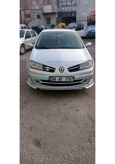 MEGANE 2 ÖN TAMPON EKİ (MAKYAJLI KASA ) FAZ 2