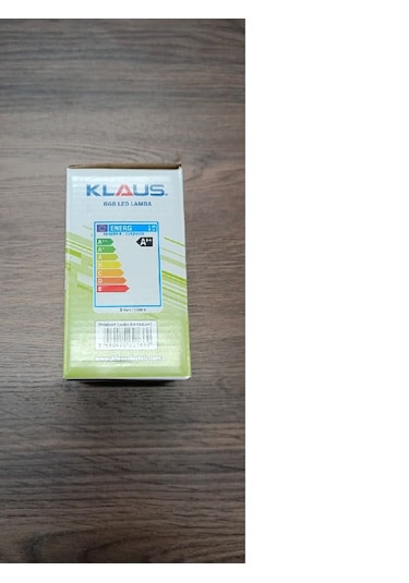 Klaus 9w Rgb Led Lamba Ampül