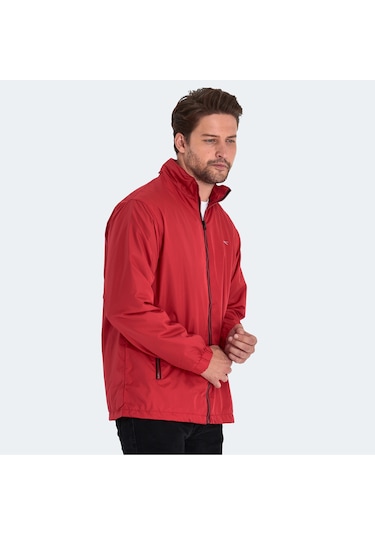 Slazenger RAREN Erkek  Kırmızı Yağmurluk