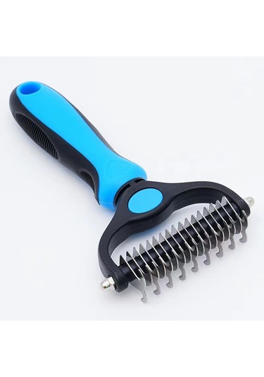 Amazon'un Çok Satan Evcil Hayvan Çift Taraflı Düğüm Tarağı Köpek Tarağı Yüzen Saçları Çıkarmak İçin Kedi Tarağı Evcil Hayvan Malzemeleri Toptan