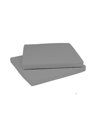 Elyaf Sepeti 2 Adet Su Geçirmez Kılıflı Sandalye Minderi 40X40