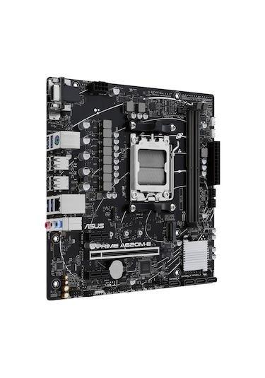 Asus Prime A620M-E CSM AMD A620 6400 MHz (OC) DDR5 Soket AM5 mATX Anakart