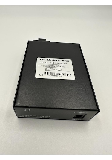 Media Converter Passive Sc/dx Singlemode 1310nm 1000base