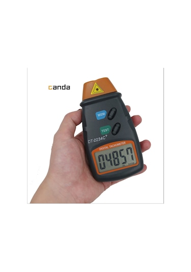 Dt-2234c Dijital Lazer Takometre Hız Göstergeli Devir Ölçer N11.49