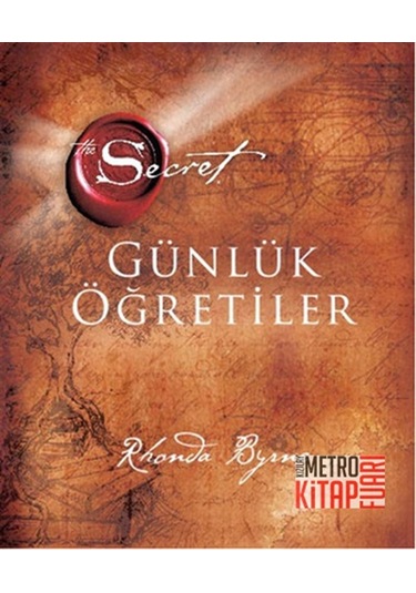 Secret Günlük Öğretiler - Rhonda Byrne - Artemis Yayınları