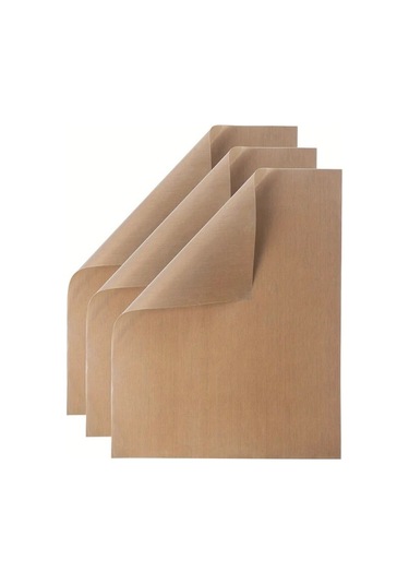 Willowhaven 3 Paket 12x16'' Ptfe Sublimasyon Tabakası Yapışmaz Isıya Dayanıklı