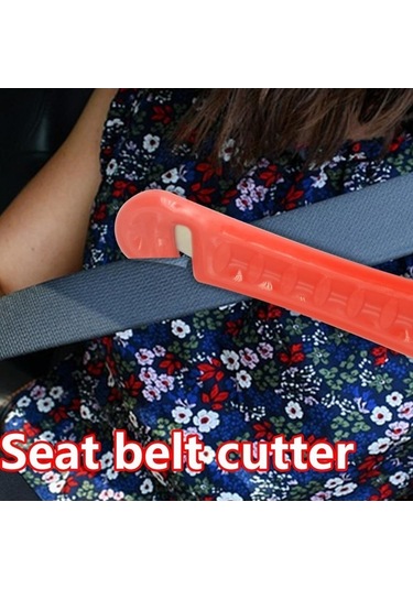 Trendooze Taşınabilir Mini Kırıcı Kesici Kemeri Kaçış Kaçış Fonksiyonlu Emniyet Emniyet Çok Çekiç Cam Araçları Araba Araba Aksesuarları Acil Jf