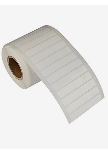 Aysan Etiket Boş Yapışkanlı Kuyumcu Yüzük Barkod Etiketi Çemberli 85mm X 08mm 1