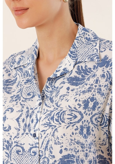 Bigdart 3711 Yarım Kol Gömlek - D.mavi 001