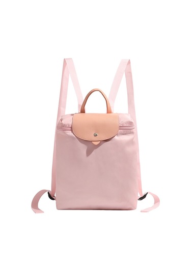 Charhp&kejnt Resmi Otantik Büyük Kapasiteli Boş Zaman Sırt Çantası 2024 Yeni Basit Hafif Seyahat Sırt Çantası Pembe