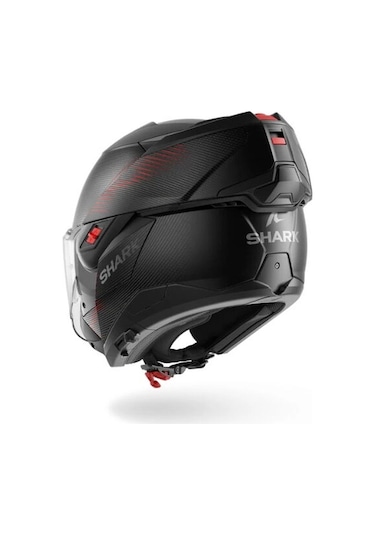 Shark Oxo Sp Lyne Çene Açılır Kask Mat Siyah