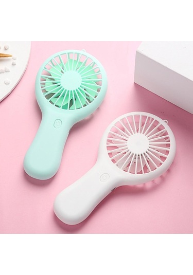 Mavi 1 Adet Usb Mini Rüzgar Enerjisi El Fanı, Kullanışlı Ve Ultra Sessiz, Yüksek Kaliteli Taşınabilir Ofis Fanı Wbl