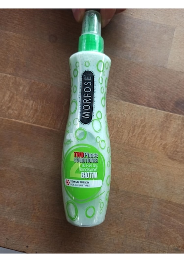 Morfose Çift Fazlı Kondisyoner Biyotin 240 Ml