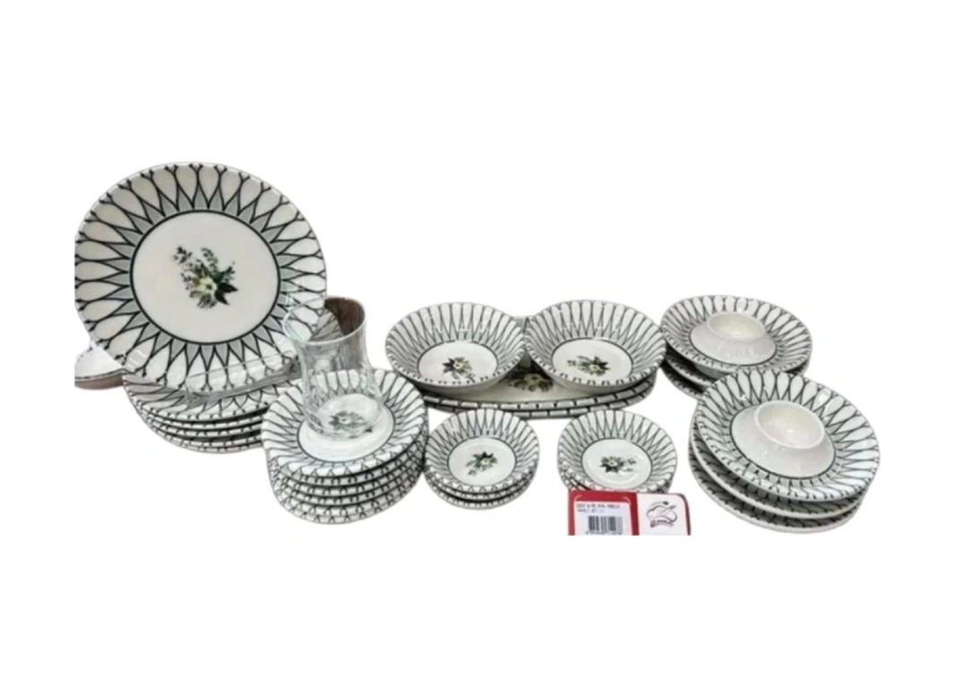 Cooker Ckr4207 Kahvaltı Takımı 34 Parça Çok Renkli