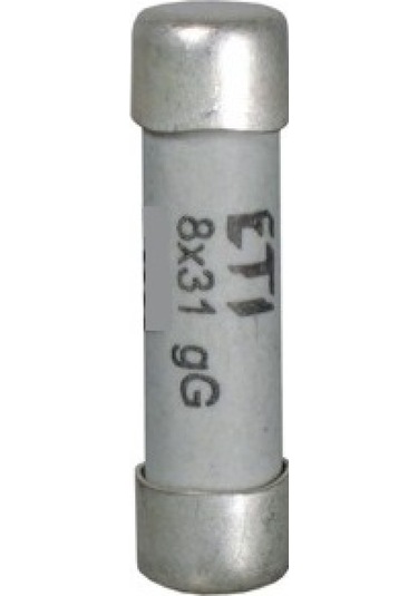 Eti Ch8gg-20a ,8x31mm 20a Gg/yavaş Kartuş Sigorta