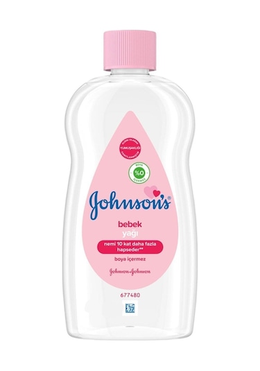 Johnson's Bebek Yağı 500ml