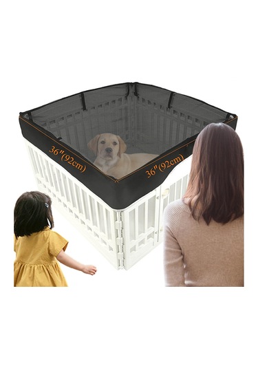 Homyl Köpek Oyun Parkı Kapağı Yıkanabilir Güneş 36-inç