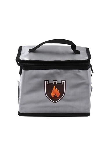 Trendooze Güvenli Lıpo Pil Depolama Çantası - Model: Güvenli Lp Gri