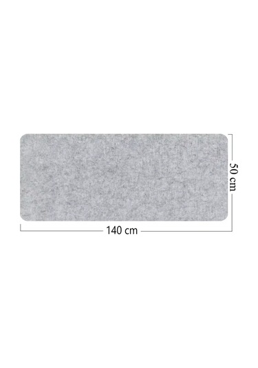 Mousepad Masa Üstü Koruyucu 3mm Keçe Klavye Pc Notebook Altı D