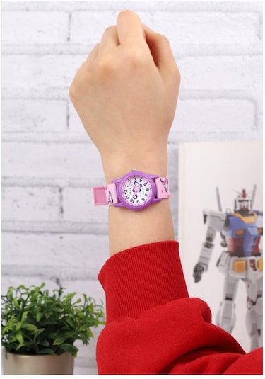 Q&Q QCG2209 Su Geçirmez Rakamlı Kız Çocuk Kol Saati