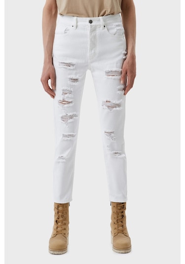Armani Exchange Bayan Kot Pantolon 3RYJ51 Y1HRZ 1100 BEYAZ Beyaz Armani Exchange Bayan Kot Pantolon 3RYJ51 Y1HRZ 1100 BEYAZ Beyaz