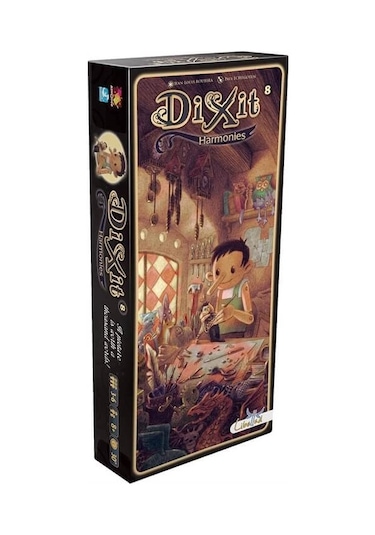 Asmodee Dixit 8 Harmonies (ahenk)