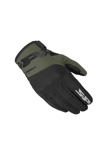 Spidi Flash-KP Yazlık Eldiven Siyah - Yeşil