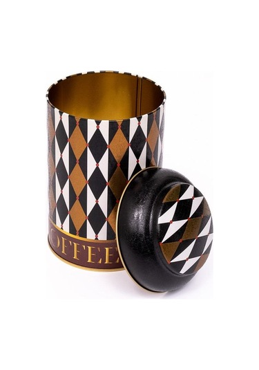 Er115-v6 Circus Coffee Desenli Baharatlık 1,1 Lt Çok Renkli