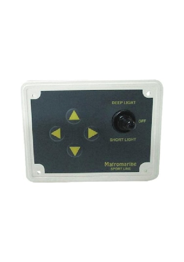 Matromarıne Projektör Kumandası 12V On-Off-On