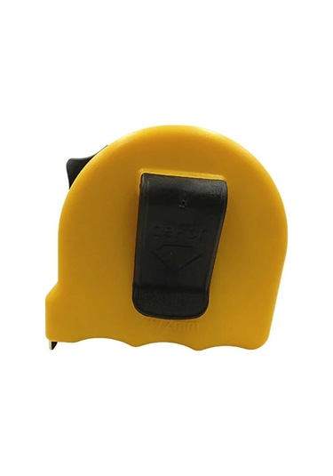 Şerit Metre 10m X 25mm - Kod 298 - Sarı Seri 10 M