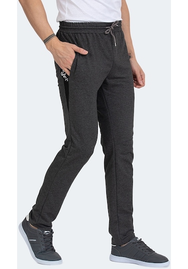 Slazenger PAPA I Erkek Eşofman Altı Koyu Gri