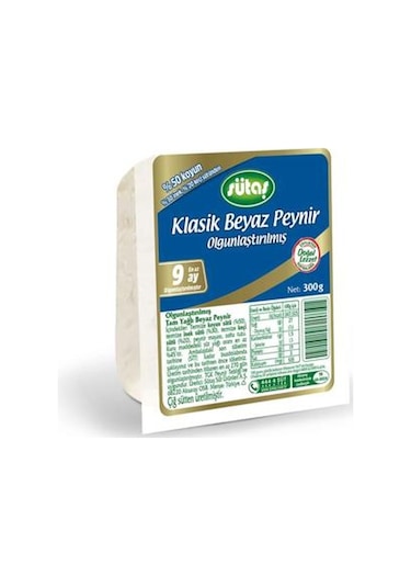 Sütaş Koyun Beyaz Peynir 300 G
