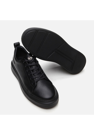 Hotiç Hakiki Deri Siyah Erkek Günlük Ayakkabı 02ayh292890a100 Siyah-black Siyah Hotiç Hakiki Deri Siyah Erkek Günlük Ayakkabı 02ayh292890a100 Siyah-black Siyah