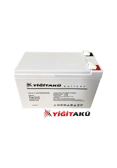 YİĞİT 12V 7AH AGM AKÜLÜ ÇOCUK ARABA AKÜSÜ
