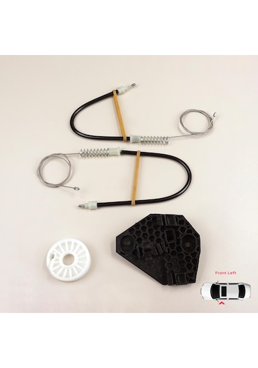 Ford Mondeo 1992-2001 4/5 Kapı İçin Ön Sol Cam Kriko Tamir Seti