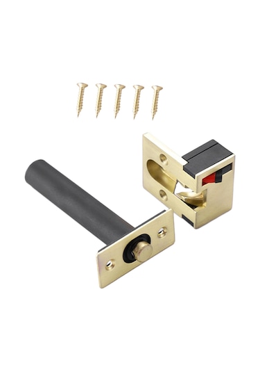 Suntek Magideal Vidalı Kapı Zinciri Kilidi Kalınlaştırılmış Altın