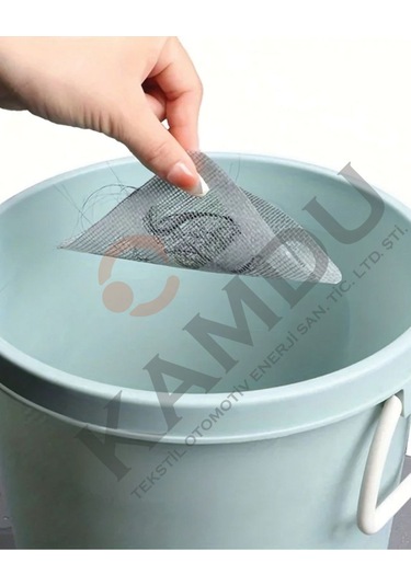5 Adet 9x9cm Mutfak Lavabo Süzgeci, Lavabo Tıkanıklık Önleyici, Yapışkanlı Süzgeç, Saç&kıl Toplayıcı