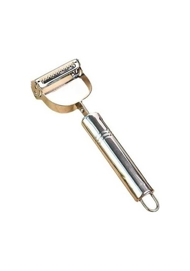 Soyucu Çok Fonksiyonlu Patates Rendesi Aracı - Gümüş Renk Gümüş